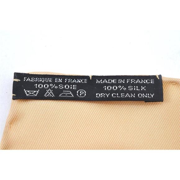 Auth Hermes Petit Carre 40 Scarf #76134H10B - Picture 12 of 15